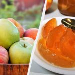 Borostyán almalekvár: a szeletek olyan átlátszóak, mint a nyalókák.