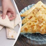 Lédús lusta cheburek darált hússal: hogyan készítsünk egy egész hegyet